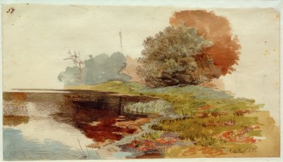 Praestevang by Johan Thomas Lundbye